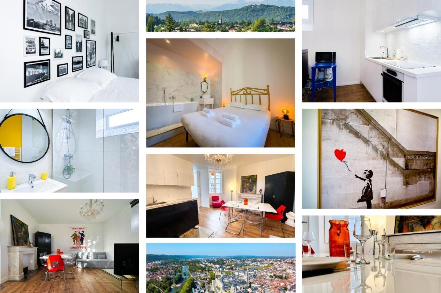 Superbe Appartement Hypercentre - L'Artistique โป ภายนอก รูปภาพ
