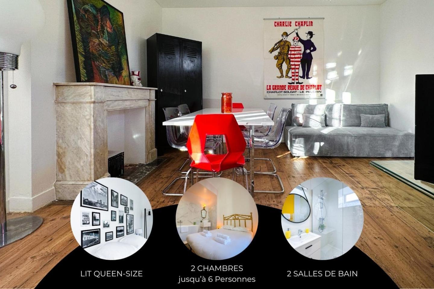 Superbe Appartement Hypercentre - L'Artistique โป ภายนอก รูปภาพ