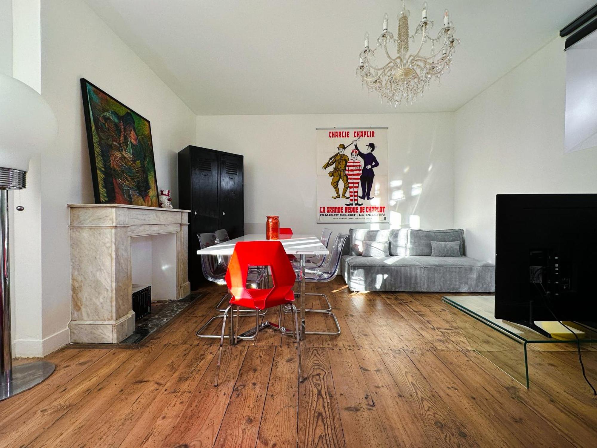 Superbe Appartement Hypercentre - L'Artistique โป ภายนอก รูปภาพ